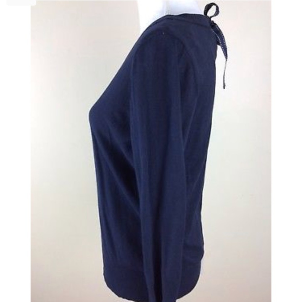 J.Crew | Charley Sweater with Ribbon Back